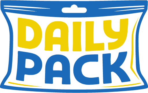 Contoh susunan kemasan Daily Pack